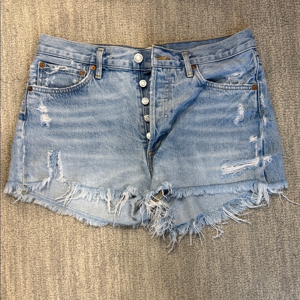 Agolde Parker Shorts